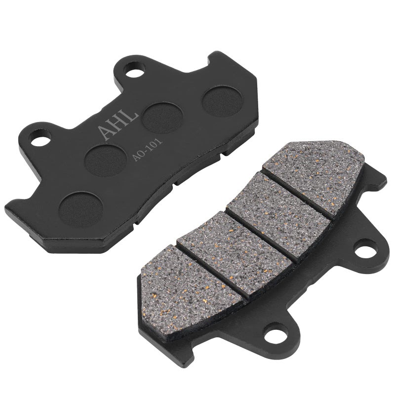 AHL Semi-metallic Front and Rear Brake Pads Set for Honda GL1500 Goldwing (All models) 1988-2000 - Image 3